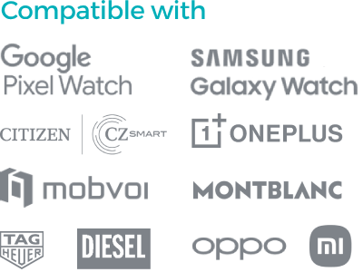 smartwatch compatibility