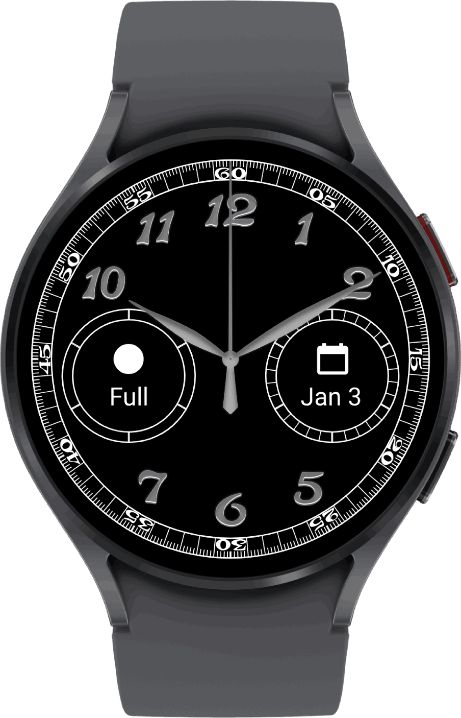 Classic WareOS watch face